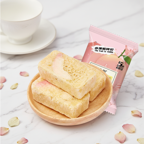 畅销速溶果茶块 桃子乌龙茶 健康袋装速溶茶 适合朋友聚会