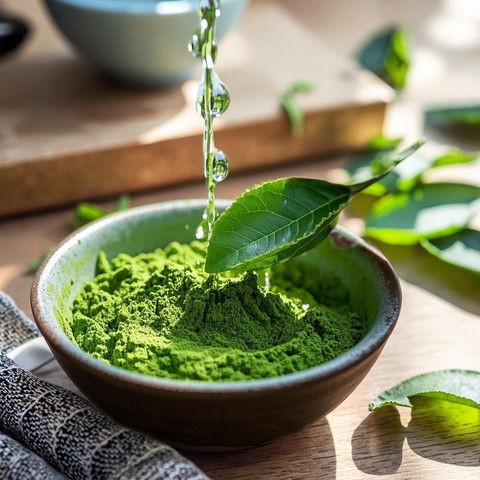 30克高品质6A级有机低脂速溶抹茶减肥茶促进消化抗氧化减肥茶盒装袋装杯装瓶装