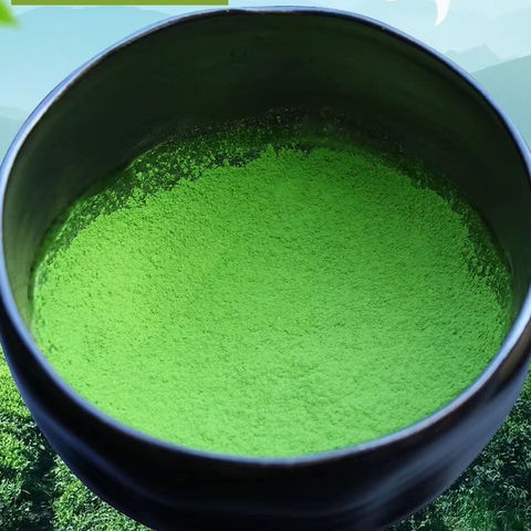 高品质5A抹茶粉有机抹茶粉抹茶拿铁粉烘焙