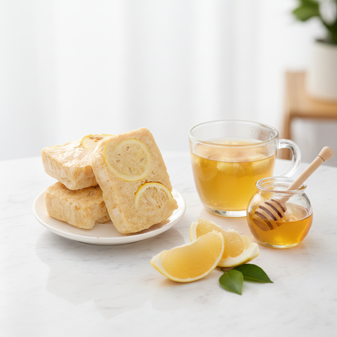 热销蜂蜜酸橙味水果茶饮料大包装健康速溶饮料